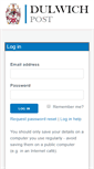 Mobile Screenshot of post.dulwich.org.uk