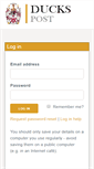 Mobile Screenshot of duckspost.dulwich.org.uk